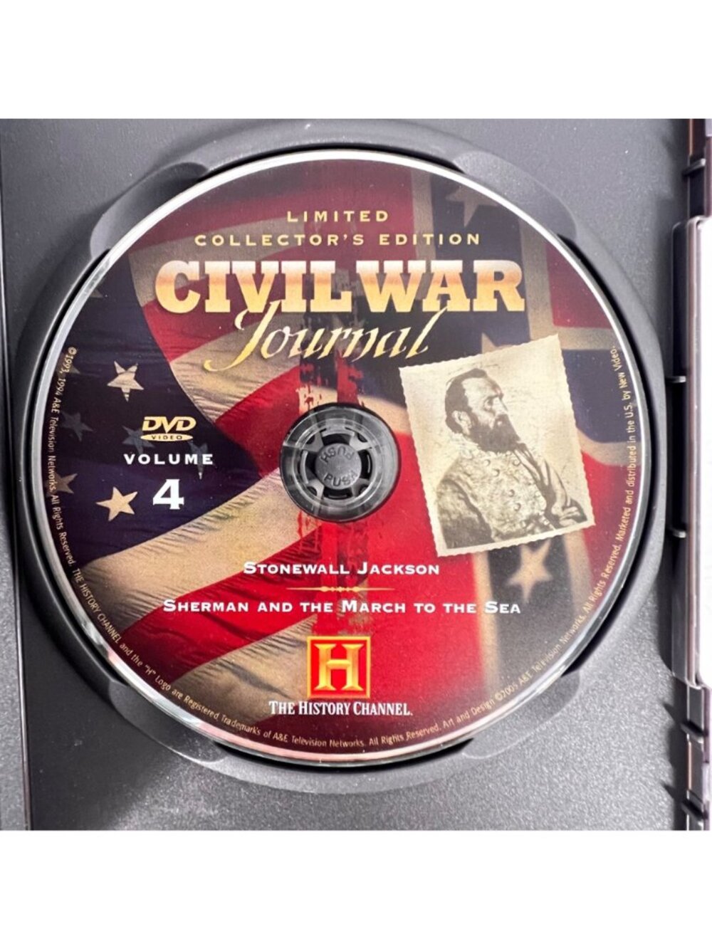 Civil War Journal Limited Collectors Edition 4-Disc DVD Set By History Channel - Picture 8 of 16